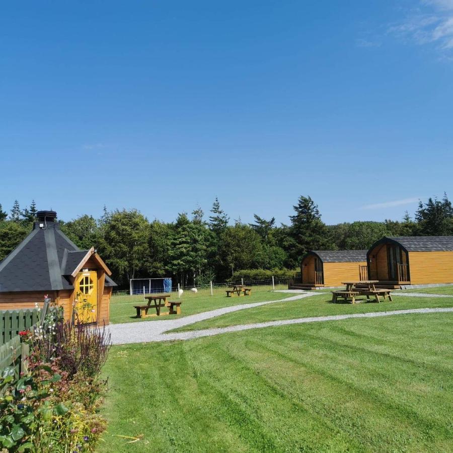 Greencraig Pods Buckie Exterior foto