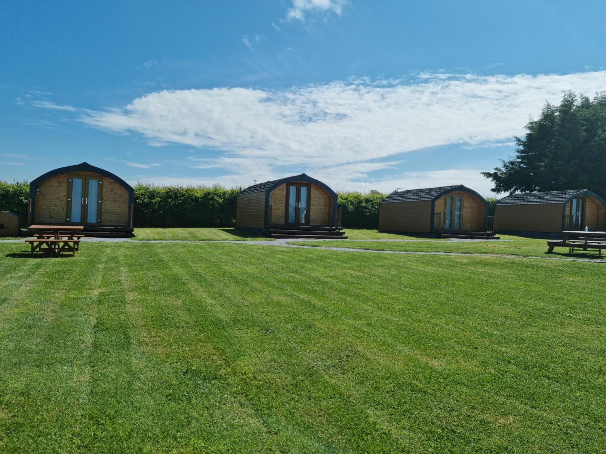 Greencraig Pods Buckie Exterior foto