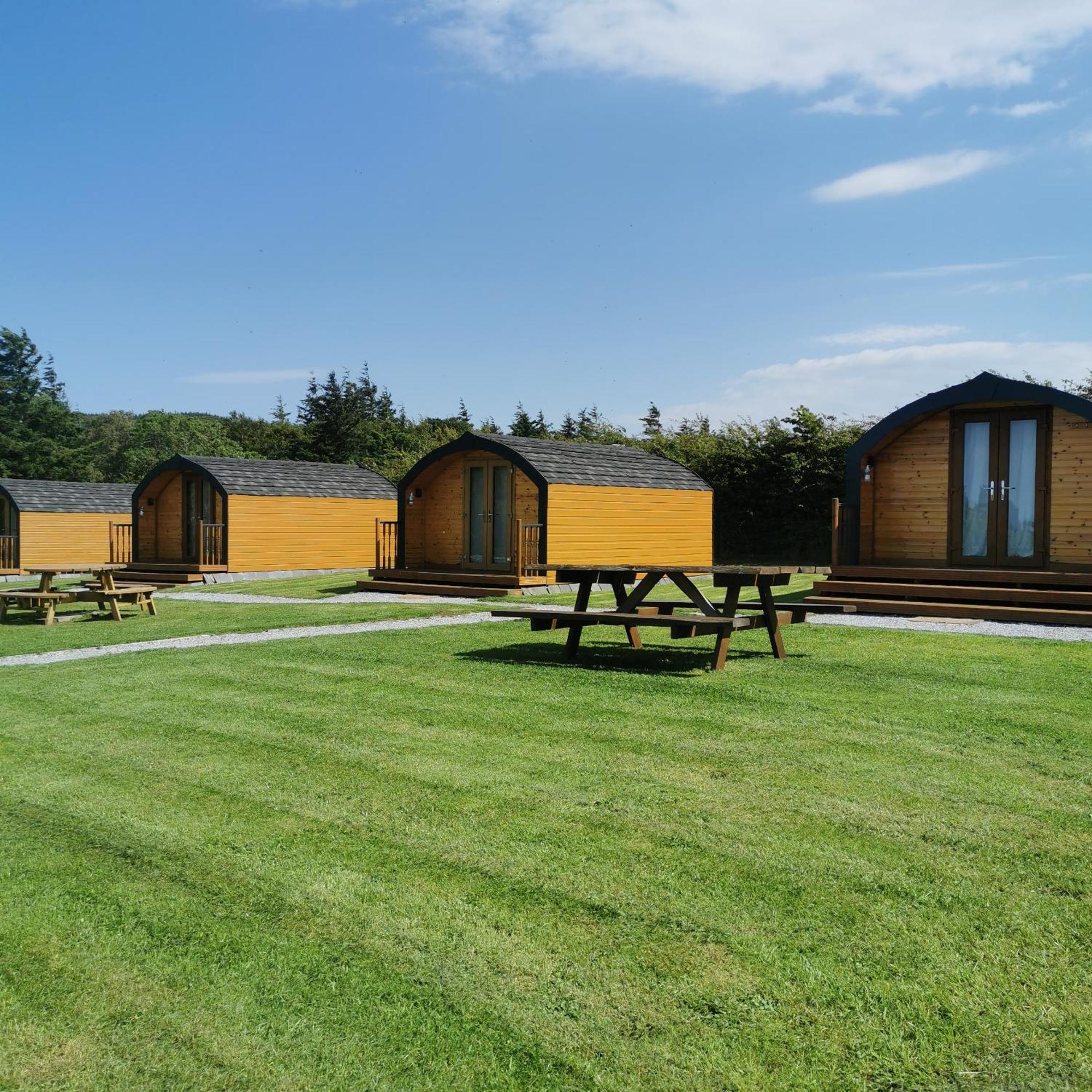 Greencraig Pods Buckie Exterior foto